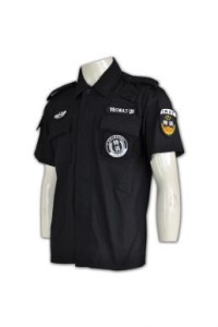 SE043  特警制服上衣 供應訂購 保安制服款式選擇 保安制服供應商